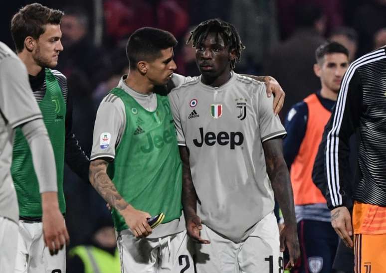 Kean é mais um dos jogadores a sofrer ofensas racistas no futebol (Foto: AFP)