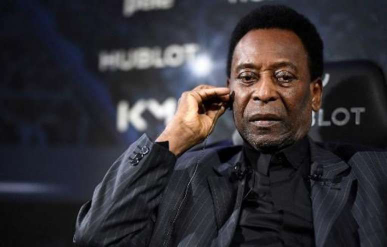 Pelé foi hospitalizado na última terça-feira (Foto: FRANCK FIFE / AFP)