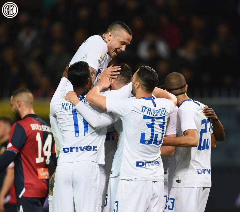 Inter venceu fora de casa nesta quarta-feira (Foto: Reprodução/Inter)