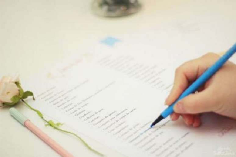 3- A lista de ch&aacute; de casa nova pode ser deixada para consulta dos convidados pela internet. Fonte: Festas.Site