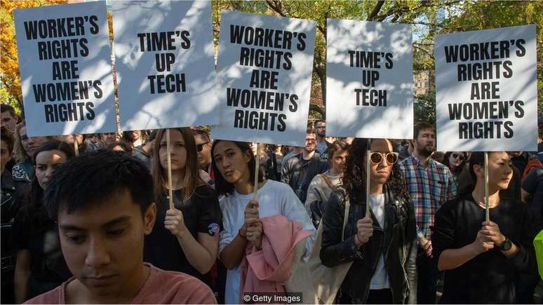 Revelações de casos de assédio sexual dentro das principais empresas de tecnologia no Vale do Silício vêm lançando luz sobre como bullying e discriminação podem afetar pessoas no local de trabalho