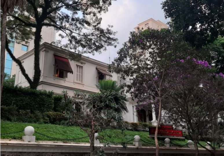 Casarão que abriga o Instituto Plinio Corrêa de Oliveira, em Higienópolis, foi tombado como patrimônio arquitetônico