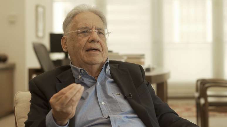 O ex-presidente Fernando Henrique Cardoso

