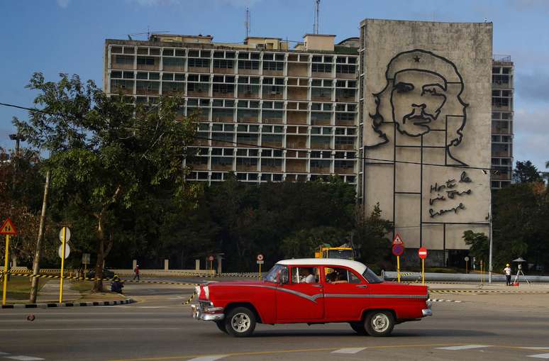 Praça da Revolução em Havana
25/03/2019 REUTERS/Phil Noble