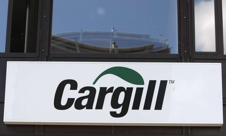 Logo da Cargill
04/08/2009
REUTERS/Denis Balibouse