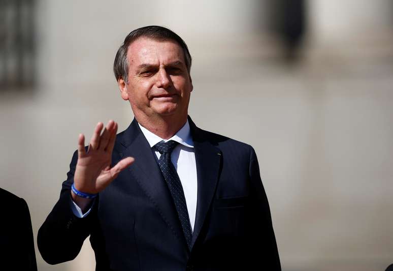 Presidente Jair Bolsonaro durante visita ao Chile
22/03/2019 REUTERS/Esteban Garay 