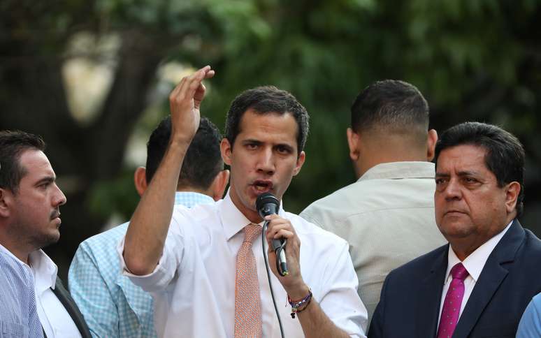 Juan Guaidó
01/04/2019
REUTERS/Manaure Quintero