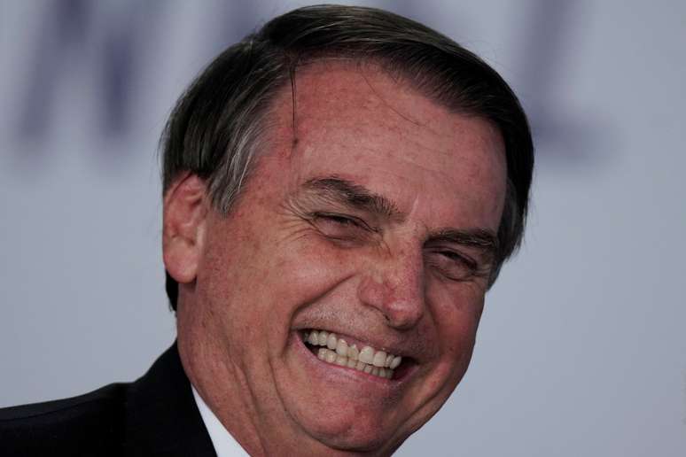 Presidente Jair Bolsonaro
25/03/2019
REUTERS/Ueslei Marcelino