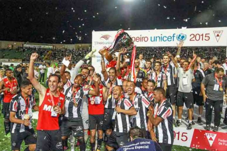 O Galo tenta recuperar o título estadual que em 2018 ficou com o rival Cruzeiro- (Foto: Bruno Cantini / Atlético-MG)