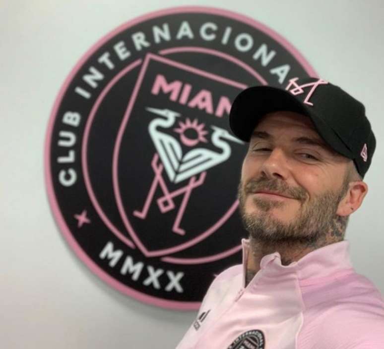 Time de Beckham nos EUA enfrenta problemas na justiça com a Inter de Milão por conta do nome (Foto: Reprodução)