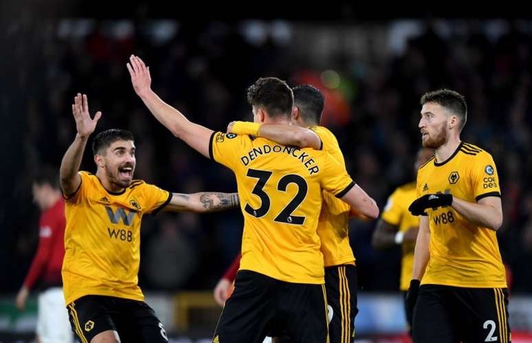 Wolves é o carrasco dos grandes na Premier League (Foto: Reprodução)