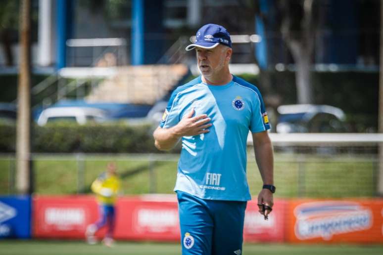 Mano vai avaliar se colocará em campo o time tirular diante do América-MG- Vinnicius silva/Cruzeiro