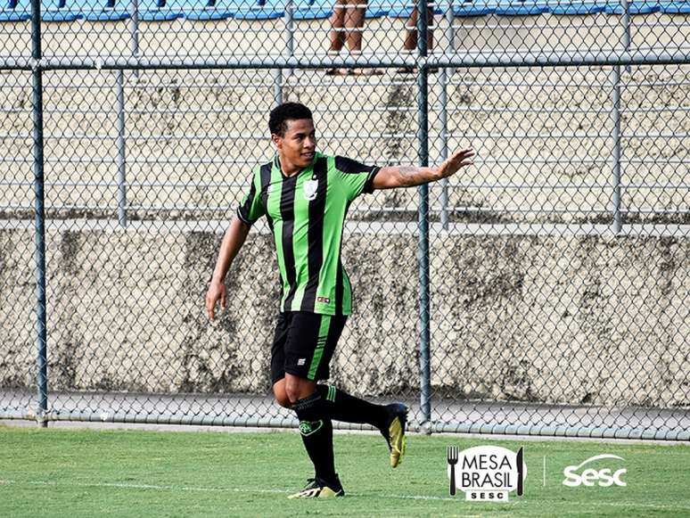 O Coelho sub-20 fez 2 a 0 na equipe do Amazonas- Divulgação/América-MG