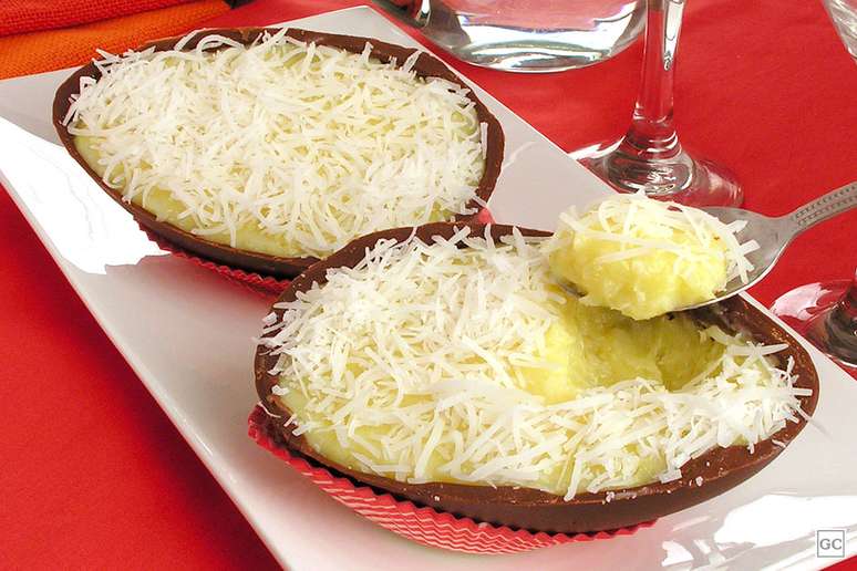 Ovo-mousse de beijinho