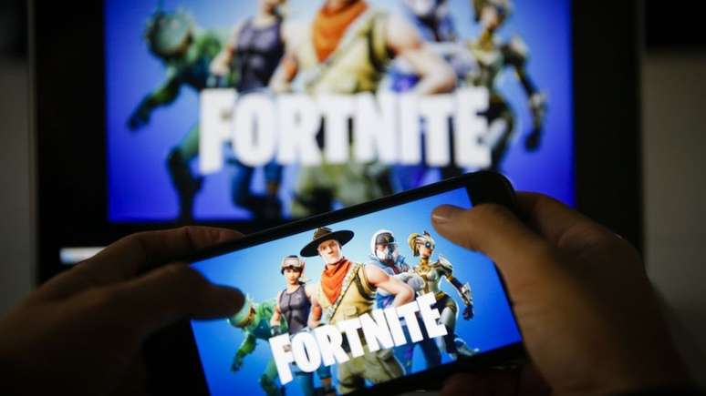 Fortnite é um dos games mais baixados atualmente