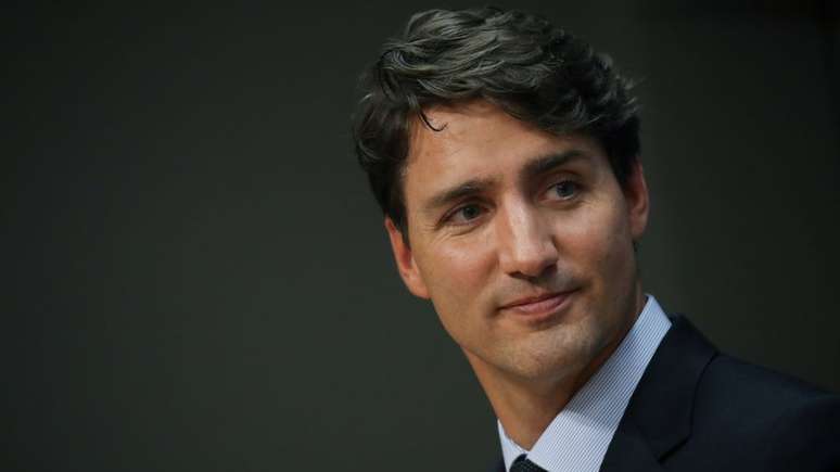 O primeiro-ministro do Canadá, Justin Trudeau, anunciou um imposto sobre carbono para quatro Províncias