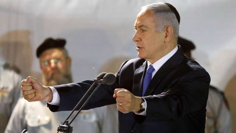 Netanyahu, que enfrenta sérias acusações por corrupção, se aproximou da ultradireita durante a campanha de olho na reeleição