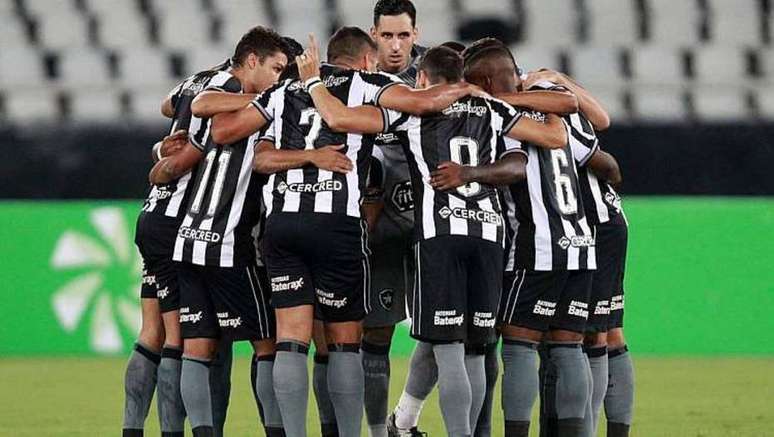 Botafogo só empata com o Juventude pela Copa do Brasil