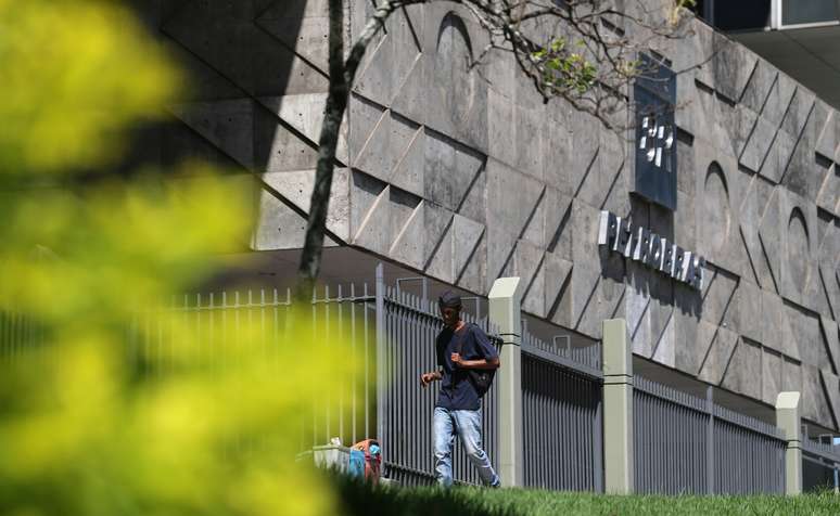 Fachada da sede da Petrobras no Rio de Janeiro.  REUTERS/Sergio Moraes