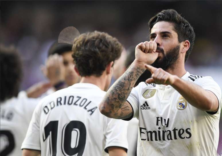 Isco voltou a crescer de produção sob comando de Zidane (Divulgação/Twitter)