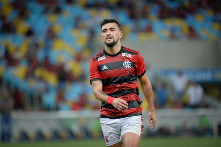 Arrascaeta ainda não conquistou a titularidade sob o comando de Abel Braga (Foto: Alexandre Vidal/Flamengo)