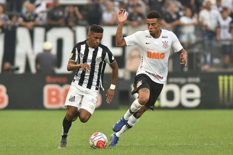 Corinthians enfrentará o Santos nesta segunda-feira (Foto: Ivan Storti/Santos FC)