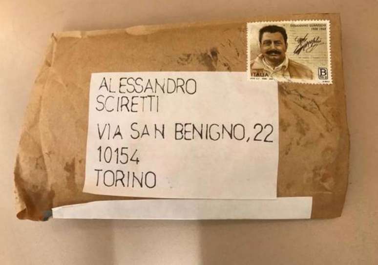 Pacote suspeito enviado ao vereador Alessandro Sciretti, da Liga
