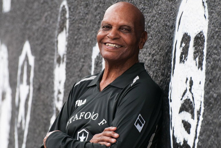 Adalberto Leite, ex-goleiro do Botafogo