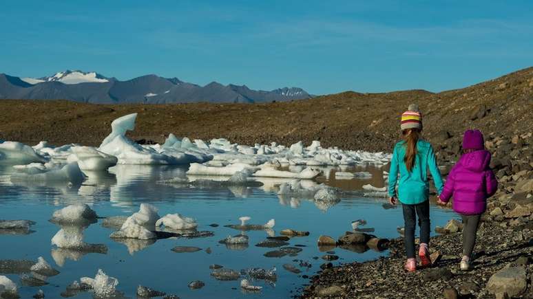 A pesquisadora Karin Kuhlemann diz que, se a população não parar de crescer, será impossível deter a mudança climática