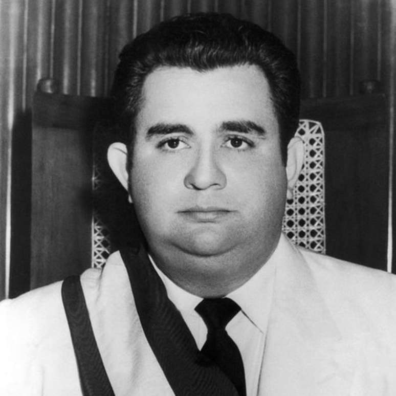 Luis Somoza Debayle foi o alvo da expedi&ccedil;&atilde;o que desembarcou em Honduras para tentar entrar na Nicar&aacute;gua