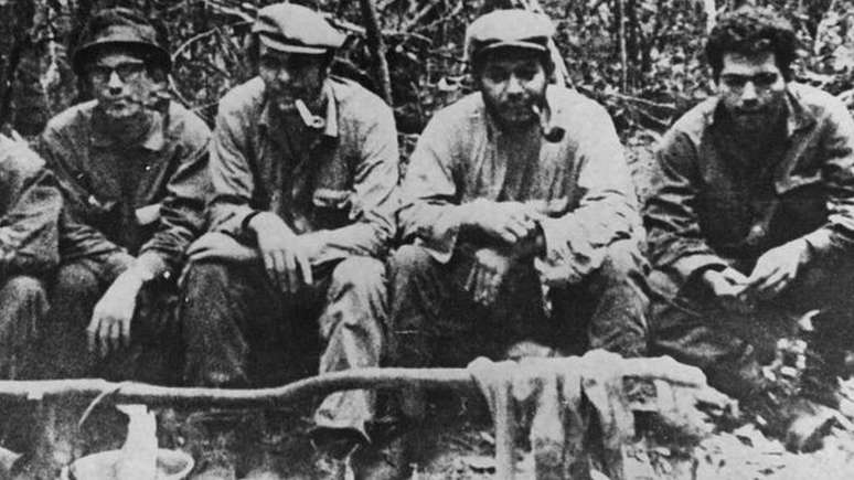 Che Guevara quis abrir um novo foco guerrilheiro na Bol&iacute;via