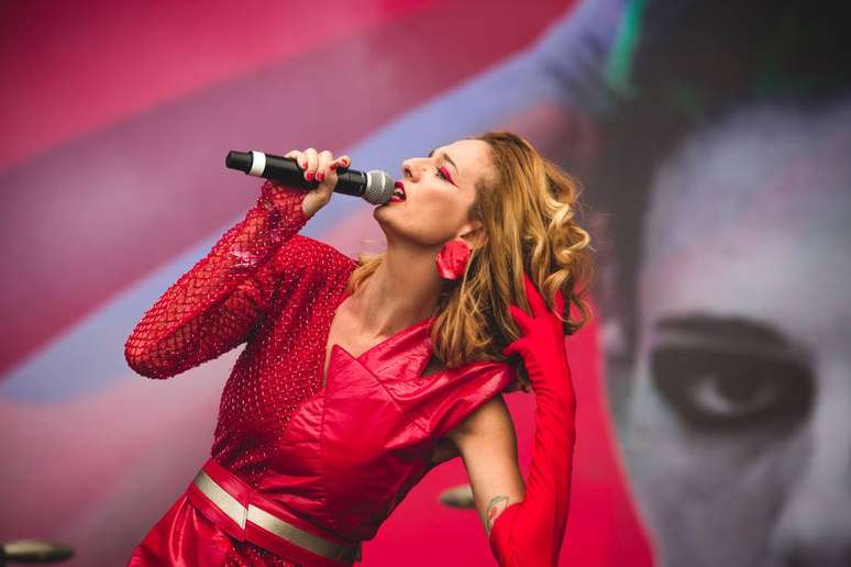 A banda Letrux foi atra&ccedil;&atilde;o do Lollapalooza 2019