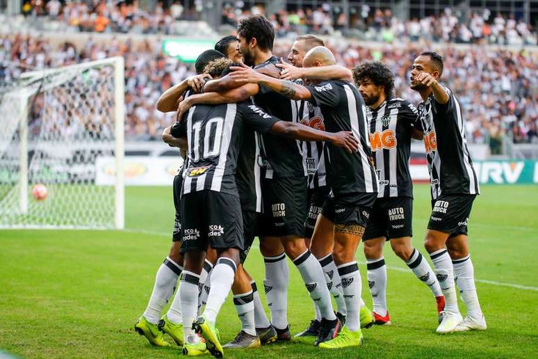 O Atlético-MG goleou o Boa por 5 a 0 e garantiu classificação para a final do Campeonato Mineiro, onde enfrentará o arquirrival Cruzeiro