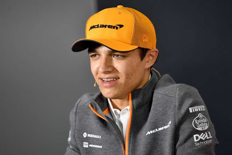 Norris impressionado com o ritmo inicial da McLaren