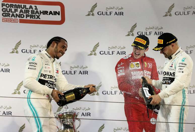 Dupla da Mercedes acredita que dobradinha no Bahrein não foi apenas sorte