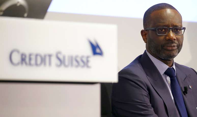 Presidente-executivo do Credit Suisse, Tidjane Thiam, em Zurique
14/02/2019
REUTERS/Arnd Wiegmann