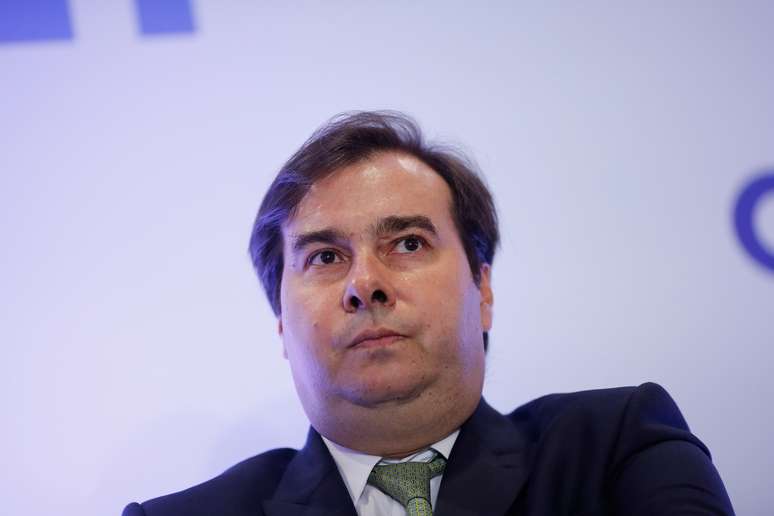 O presidente da Câmara dos Deputados, Rodrigo Maia