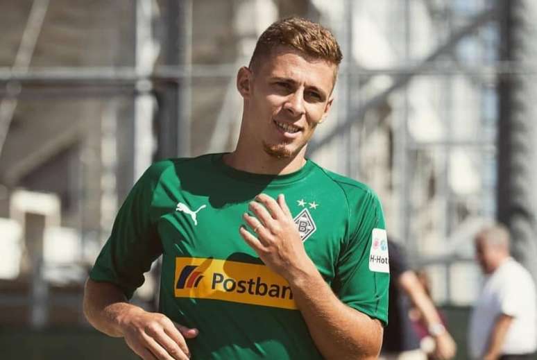 Thorgan tem 12 gols e sete assistências na temporada (Reprodução/Instagram)