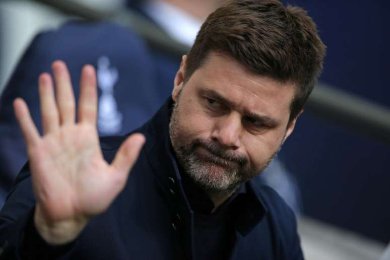 Pochettino é um dos símbolos do Tottenham (Foto: AFP)
