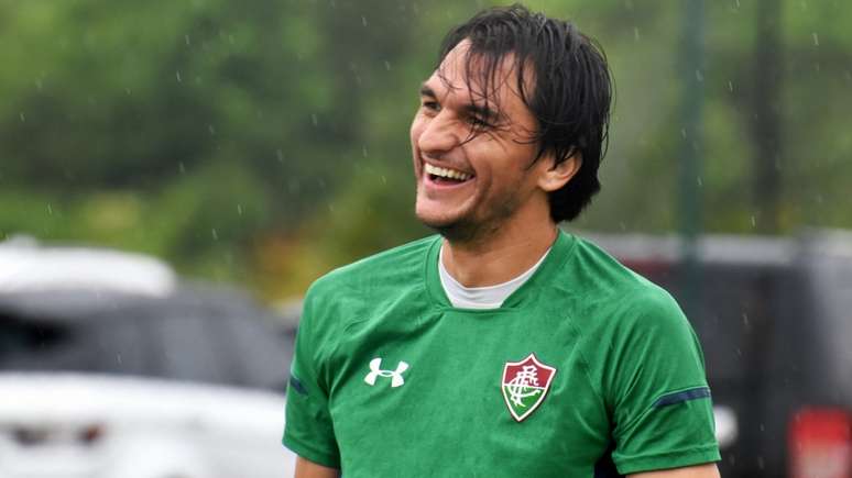 Ferraz se destaca no Flu (Foto: Mailson Santana/Fluminense FC)