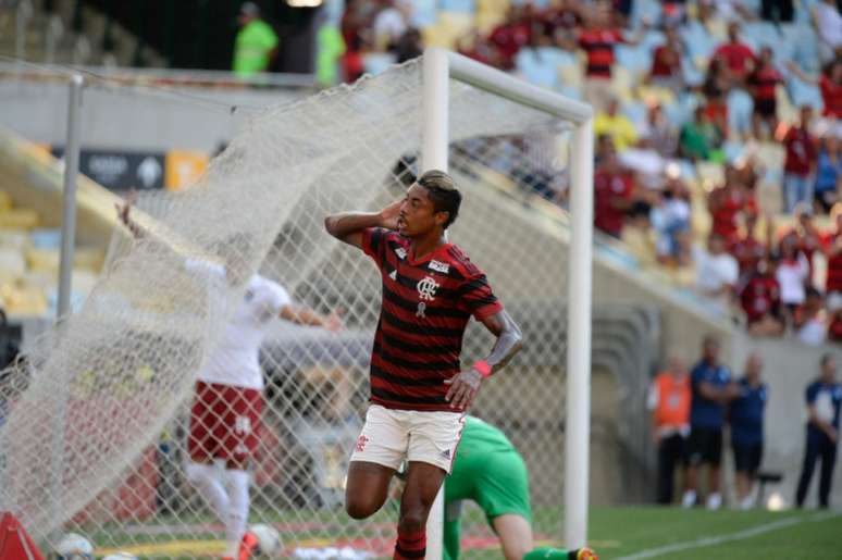 Bruno Henrique estará à disposição para a primeira final do Campeonato Carioca (Foto: Alexandre Vidal/Flamengo)
