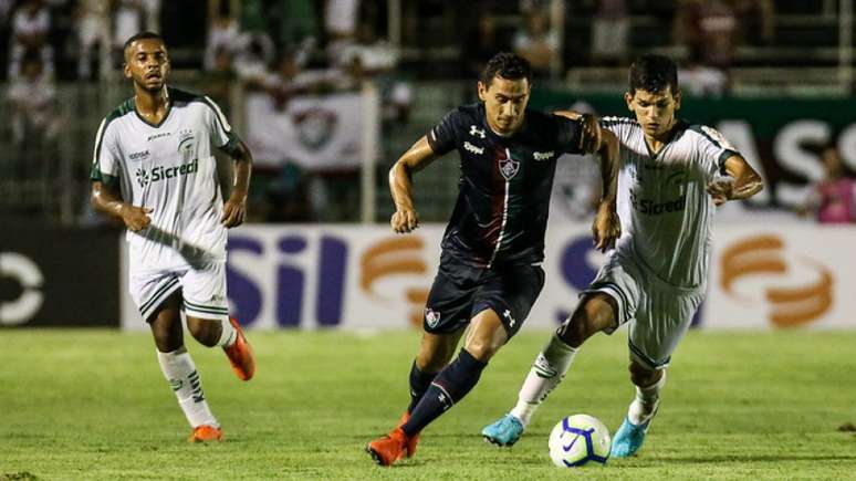 Fluminense x Luverdense: prováveis times, desfalques, onde ver e palpites (Foto: LUCAS MERÇON / FLUMINENSE F.C.)