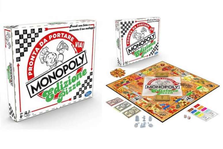 Jogo de tabuleiro Monopoly