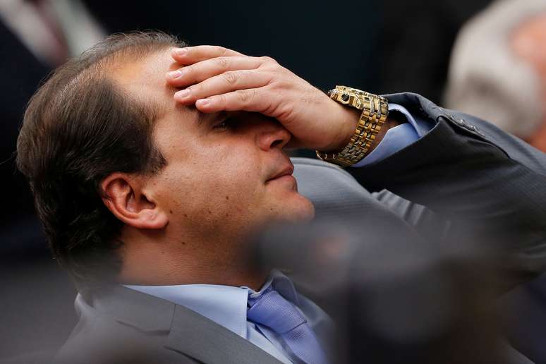 Relator da reforma da Previd&ecirc;ncia na CCJ, deputado Delegado Marcelo Freitas
09/04/2019
REUTERS/Adriano Machado