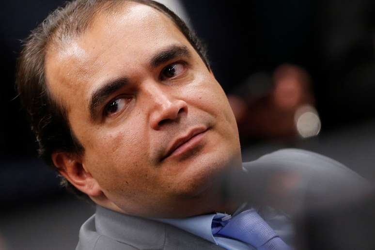 Relator da reforma da Previdência na CCJ, deputado Delegado Marcelo Freitas (PSL-MG)
09/04/2019
REUTERS/Adriano Machado