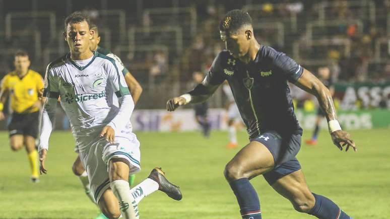 Primeiro duelo entre Fluminense e Luverdense terminou 0 a 0 (LUCAS MERÇON / FLUMINENSE F.C.)