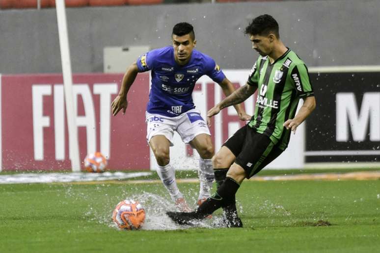 Egídio está crente numa boa jornada do Cruzeiro em busca da vitória e da classificação na Libertadores- Vinnicius Silva/Cruzeiro