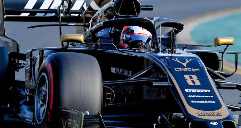 Grosjean espera que a Haas se recupere na China