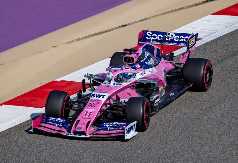 Racing Point irá usar o túnel de vento da Mercedes