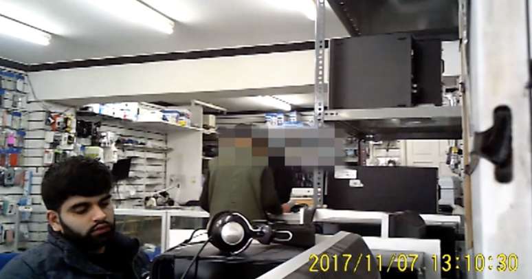 A pol&iacute;cia rastreou todos os passos de Zain Qaiser nos quase cinco anos de investiga&ccedil;&atilde;o